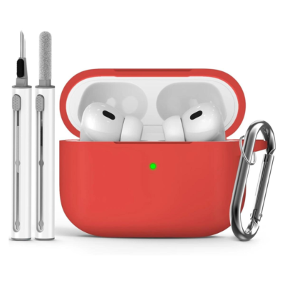 Capa de silicone para AirPods Pro 1 e 2 - Image 3