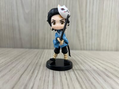 Miniatura Tanjiro Kamado em Treinamento - PVC - 7cm