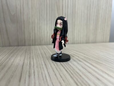Miniatura Nezuko Kamado - PVC - 7cm - Imagem 3