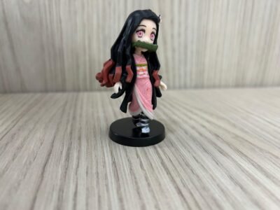 Miniatura Nezuko Kamado - PVC - 7cm