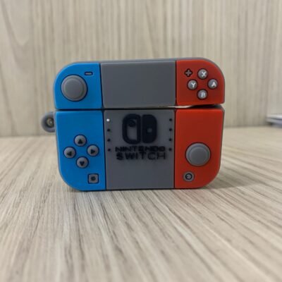 Capa para AirPods Pro 1 e 2 - Controle do Nintendo