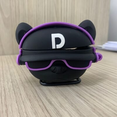 Capa para AirPods Pro 1 e 2 - Bulldog Fashion Headset - Image 2