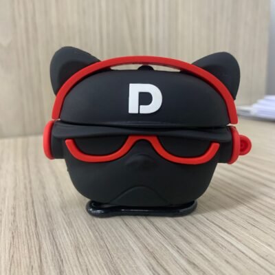 Capa para AirPods Pro 1 e 2 - Bulldog Fashion Headset