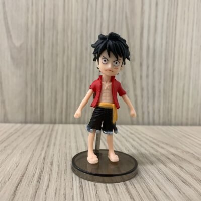 Miniatura D. Luffy - PVC - 7cm