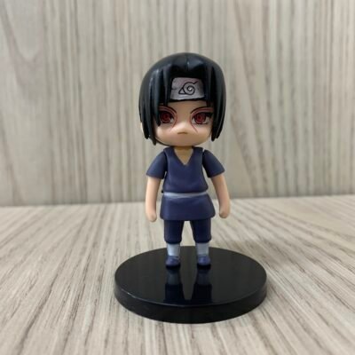 Miniatura Sasuke (Começo do anime) - PVC - 7cm