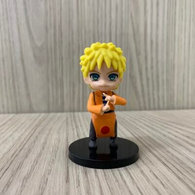 Miniatura Naruto Uzumaki - PVC - 7cm