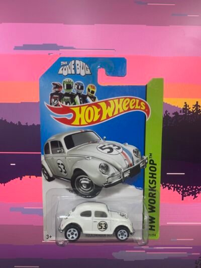HotWheels VW Beetle Herbie – Item de Colecionador