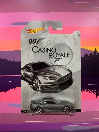 HotWheels Aston Martin DBS – Item de Colecionador