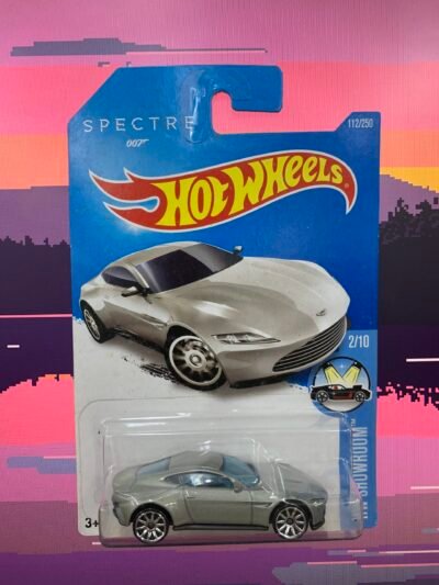 HotWheels Aston Martin DB10 – Item de Colecionador