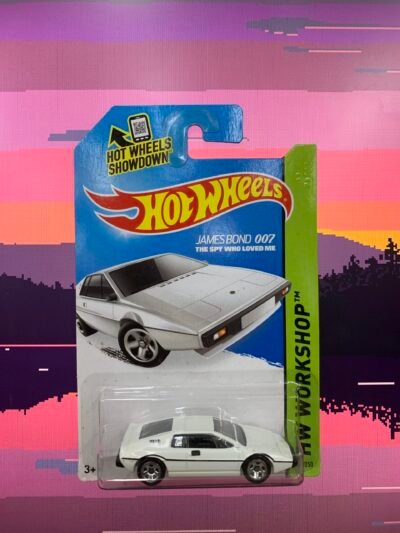 HotWheels Lotus ESprit S1 – Item de Colecionador