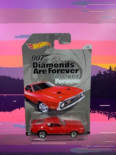 HotWheels 71' Mustang Mach 1 – Item de Colecionador