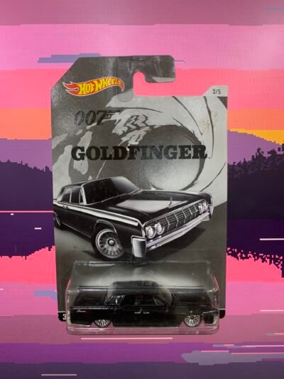 HotWheels '64 Lincoln Continental – Item de Colecionador