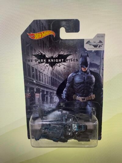 HotWheels The Bat: The Dark Knight Rises